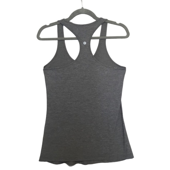 Lululemon Cool Racerback in Heathered Slate - Picture 5 of 12